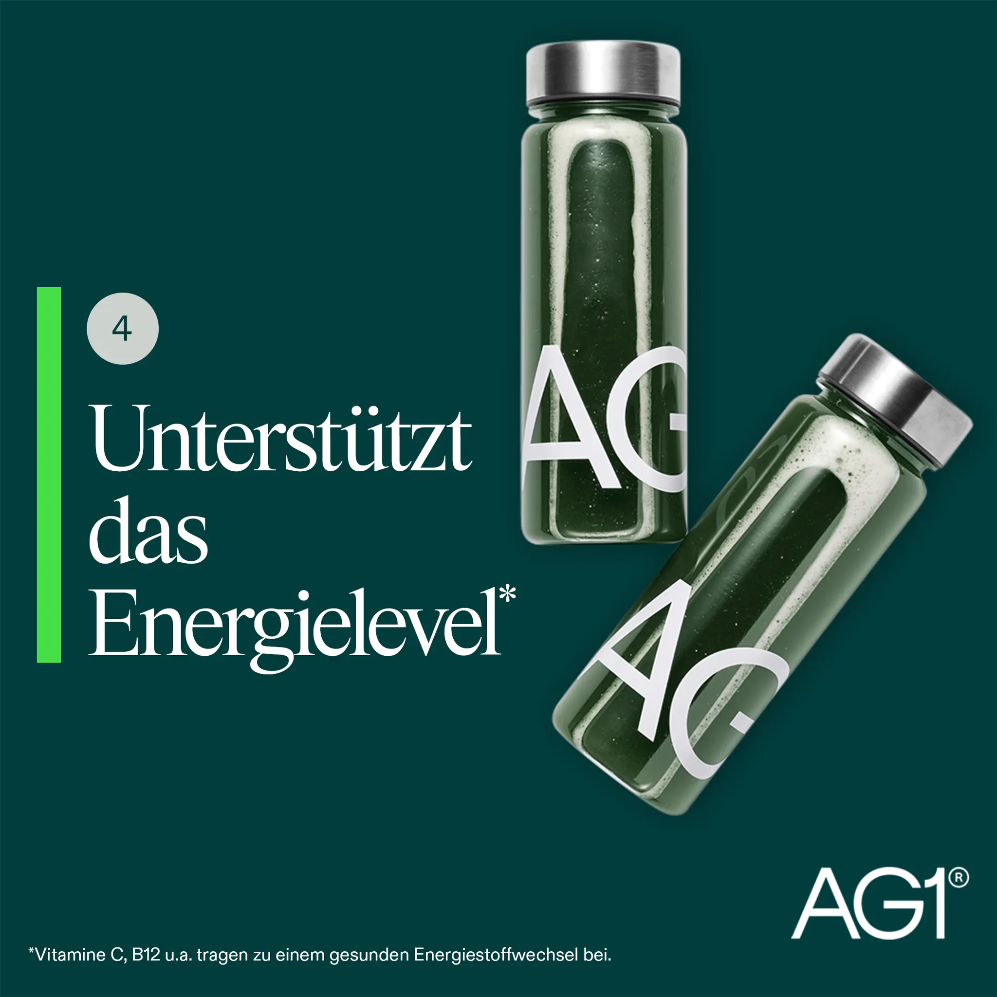 AG1 Athletic Greens | Supplement Shop Schweiz